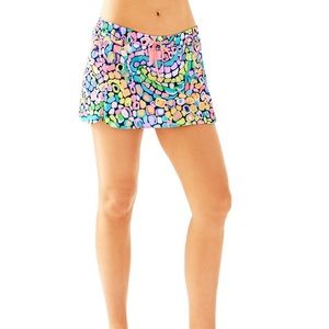 Lilly Pulitzer Nadia Luxletic Skort XL